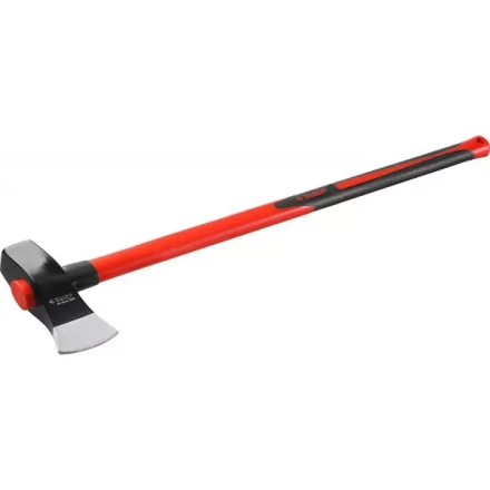 Колун ЗУБР "МАСТЕР" кованый с двухкомпонентной фиберглассовой рукояткой, 3,6кг/900мм 20623-36 купить в Надыме