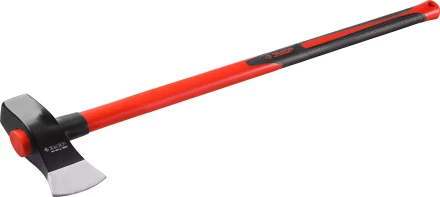 Колун ЗУБР "МАСТЕР" кованый с двухкомпонентной фиберглассовой рукояткой, 3,6кг/900мм 20623-36 купить в Надыме