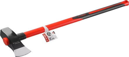 Колун ЗУБР "МАСТЕР" кованый с двухкомпонентной фиберглассовой рукояткой, 3,6кг/900мм 20623-36 купить в Надыме