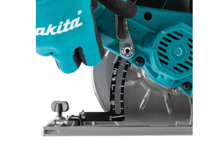 Аккумуляторная дисковая пила Makita 40B XGT HS012GZ (без АКБ и ЗУ) купить в Надыме