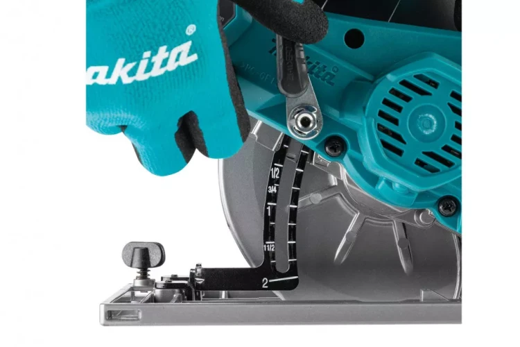 Аккумуляторная дисковая пила Makita 40B XGT HS012GZ (без АКБ и ЗУ) купить в Надыме