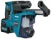 Аккумуляторный 40V перфоратор c пылеудалением Makita HR010GD201 (2АКБ 2,5Ач, ЗУ) купить в Надыме