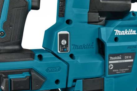 Аккумуляторный 40V перфоратор c пылеудалением Makita HR010GD201 (2АКБ 2,5Ач, ЗУ) купить в Надыме