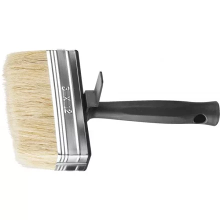 Кисть-макловица DEXX "МИНИ", пластмассовый корпус, натуральная светлая щетина, 30х120мм 01801-12_z01 купить в Надыме