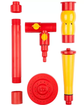 Насос GRINDA фонтанный д/чистой воды, 3 насадки, пропускная способность 3600 л/ч, высота подачи воды 4,2 м, 120 Вт GFP-60-4.2 купить в Надыме