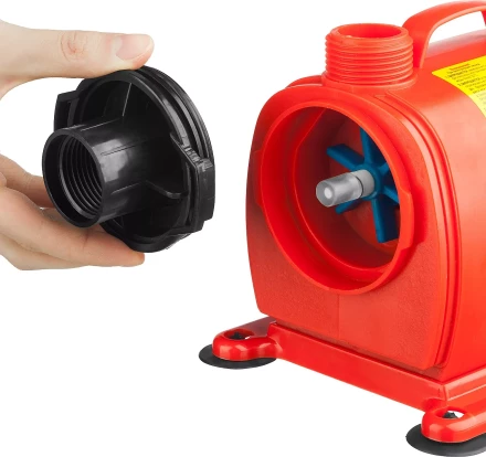 Насос GRINDA фонтанный д/чистой воды, 3 насадки, пропускная способность 3600 л/ч, высота подачи воды 4,2 м, 120 Вт GFP-60-4.2 купить в Надыме