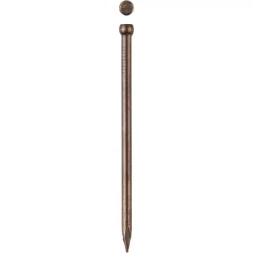 Гвозди ЗУБР &quot;ПРОФИ&quot; финишные, с покрытием венге, 1,4х25мм, 50шт 305376-14-25