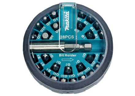 Набор бит Makita B-28911, 28 шт купить в Надыме