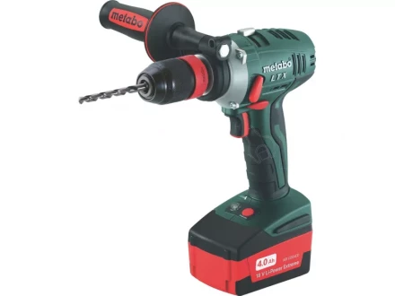 Дрель-винтоверт аккумуляторный Metabo BS 18 LTX Quick в кейсе купить в Надыме