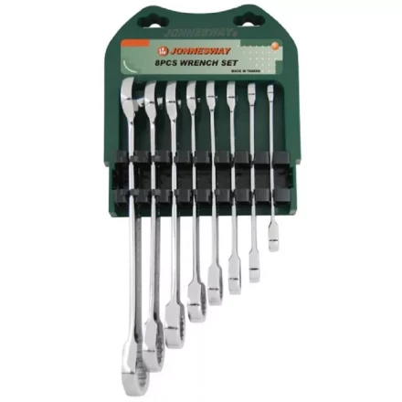 Набор ключей комбинированных трещоточных 10-19мм 8предметов Jonnesway  W45108S 47988 купить в Надыме