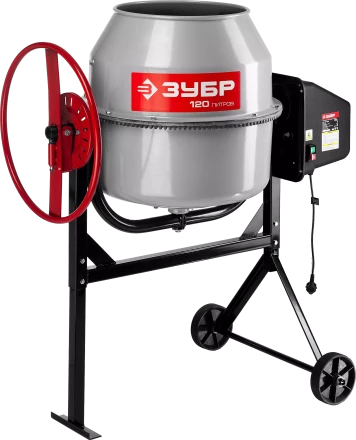 Бетономешалка электрическая БС-120-600 серия МАСТЕР купить в Надыме