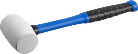 Киянка ЗУБР "ПРОФЕССИОНАЛ" резиновая белая, с фиберглассовой ручкой, 230г 20531-230_z02 купить в Надыме