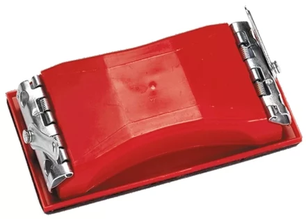 MATRIX брусок для шлифования, 160 х 85 мм, пластиковый с зажимами 75820 купить в Надыме