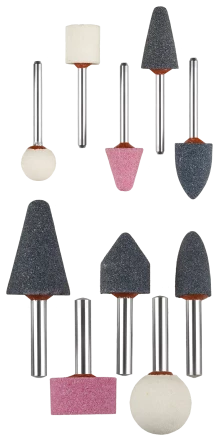 Наборы абразивных шарошек серия МАСТЕР купить в Надыме