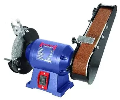Станок заточной Кратон BG 14-05 (250Вт, р/к 150/20/32*лента 50/686мм) 4 02 03 017 купить в Надыме