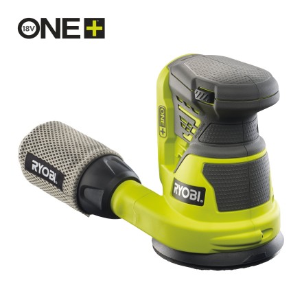 Ryobi Эксцентриковая шлифмашина 18В R18ROS-0 БЕЗ АККУМУЛЯТОРОВ купить в Надыме