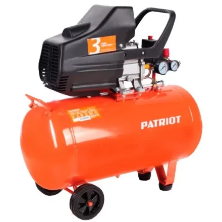 Компрессор масляный поршневой прямой привод PATRIOT PT 50/260 EURO купить в Надыме