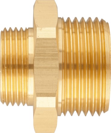 Переходник с наружной резьбой 3/4&quot; на 1&quot; Denzel 97273 купить в Надыме