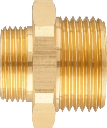 Переходник с наружной резьбой 3/4" на 1" Denzel 97273 купить в Надыме