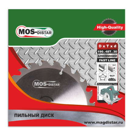 Пильный диск MOS-DISTAR алюминий PSA2104830 купить в Надыме