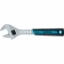 Ключ разводной, 200 мм,CrV, двухкомпонентная ручка  GROSS 15561 купить в Надыме