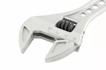 Ключ разводной, 200 мм,CrV, двухкомпонентная ручка  GROSS 15561 купить в Надыме