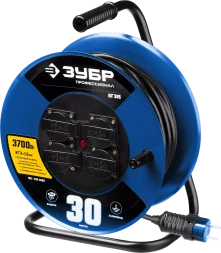 Профессиональные удлинители на стальной катушке КГ 315 силовые серия ПРОФЕССИОНАЛ