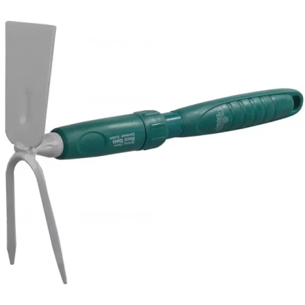 Мотыжка садовая, прямое лезвие / 2 зубца, коннекторная система C-S, 31см 4205-53606 Ф купить в Надыме