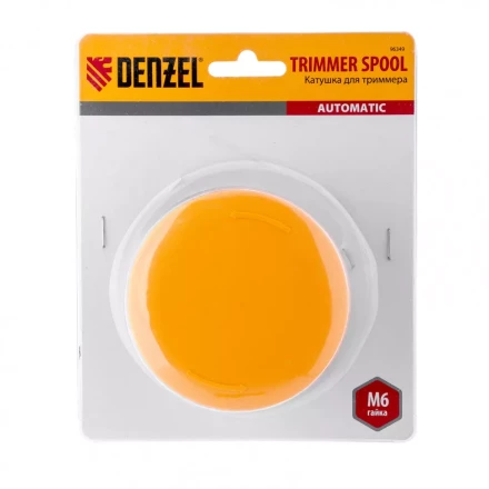 Катушка триммерная автоматическая для Denzel TE-650 гайка M6 Denzel 96349 купить в Надыме