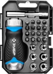 Наборы отвертка с битами серия ПРОФЕССИОНАЛ