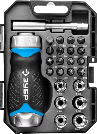 Наборы отвертка с битами серия ПРОФЕССИОНАЛ купить в Надыме