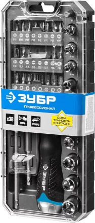 Наборы отвертка с битами серия ПРОФЕССИОНАЛ купить в Надыме