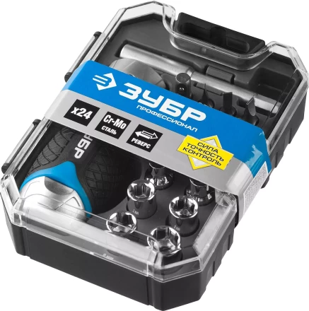 Наборы отвертка с битами серия ПРОФЕССИОНАЛ купить в Надыме