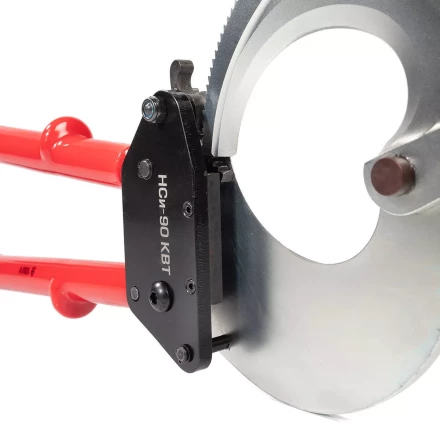 Секторные ножницы диэлектрические КВТ НСи-90 для резки бронированных кабелей до 90 мм (101939) купить в Надыме