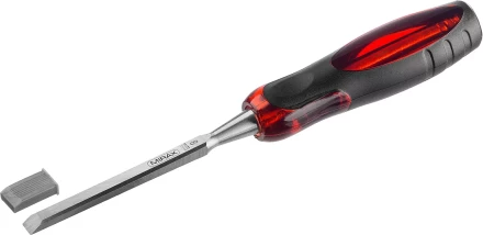 Стамеска MIRAX с двухкомпонентной прозрачной рукояткой, 8мм 1810-08 купить в Надыме