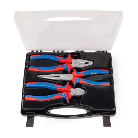 Набор слесарно-монтажного инструмента КВТ НИС-05, 3 предмета (92067) купить в Надыме