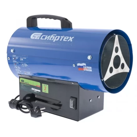 Газовая тепловая пушка СИБРТЕХ GH-10 96450 купить в Надыме