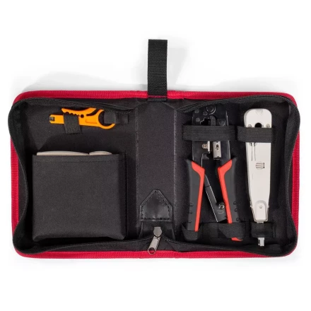 Набор КВТ LAN-4 для работ с сетевым кабелем (85935) купить в Надыме