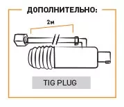 Горелка TIG 17V 140A(35%) M12x1, 4m вентильная (без силового разъема) SH4401-00 Ref.	 Aurora купить в Надыме