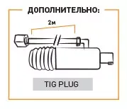 Горелка TIG 17V 140A(35%) M12x1, 4m вентильная (без силового разъема) SH4401-00 Ref.	 Aurora купить в Надыме