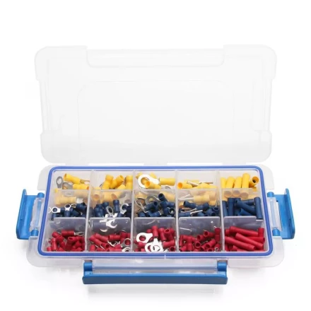 Набор изолированных наконечников и гильз КВТ П-290 (79430) купить в Надыме