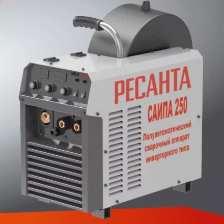 Полуавтоматический сварочный аппарат инверторный Ресанта САИПА-250 купить в Надыме