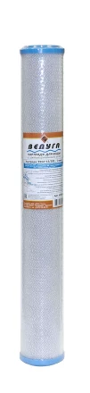 Картридж для воды 20 ЭФАУ пресс. уголь 5 мкм 69369 купить в Надыме