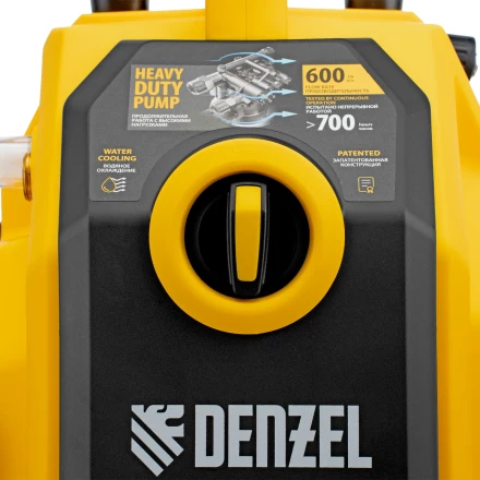 Моечная машина высокого давления Denzel K 90 Power, 3100 Вт, 220 бар, 600 л/ч, асинх. двиг., 58273  купить в Надыме