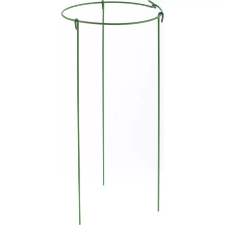 Опора для растений круглая d 28 h 45 см 3 шт металл в пластике PALISAD 644075 купить в Надыме