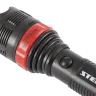 Фонарь бытовой пластик 3W LED ремешок зум 3 режима 100% - 50% - стробоскоп 3хААА Stern 90572 купить в Надыме