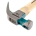 Молоток-гвоздодер с магнитом GROSS AMERICAN HICKORY 200 г угол 45 обрезиненная рукоятка 10414 купить в Надыме