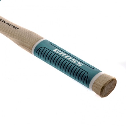 Молоток-гвоздодер с магнитом GROSS AMERICAN HICKORY 200 г угол 45 обрезиненная рукоятка 10414 купить в Надыме