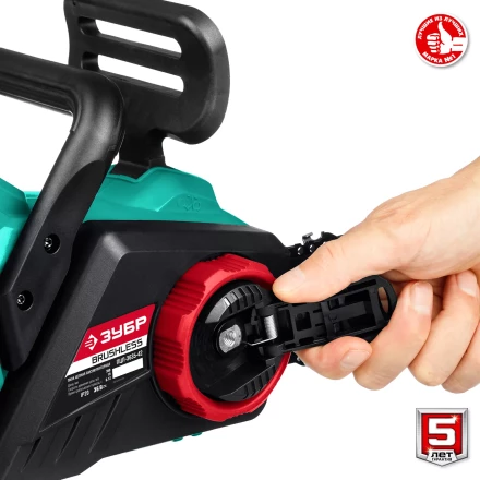 ЗУБР С1-18, 36 В, 35 см шина, без АКБ, бесщеточная цепная пила (ПЦЛ-3635) купить в Надыме