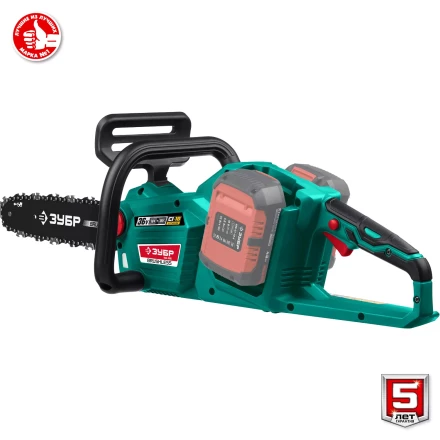 ЗУБР С1-18, 36 В, 35 см шина, без АКБ, бесщеточная цепная пила (ПЦЛ-3635) купить в Надыме